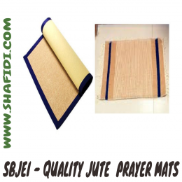 JUTE  PRAYER MATS